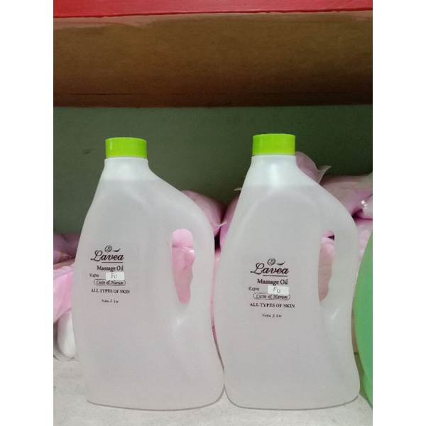 (LAVEA 2L//MINYAK URUT 2 LITER/MINYAK KUSUK/MINYAK ZAITUN/MINYAK ZAITUN UNTUK URUT/MASSAGE OIL UNTUK SALON/OIL MASSAGE/MASSAGE SPA /MINYAK MASSAGE SALON/MINYAK PIJAT/MASSAGE OIL LAVEA 5 LITER/MASSAGE OIL 5 LITER