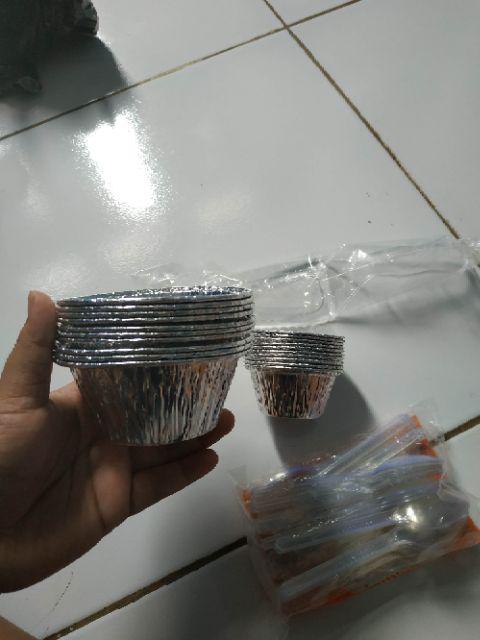 [ Af - B135 ] Kemasan Makanan Alumunium Foil B 135