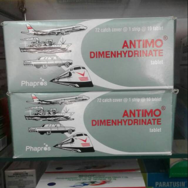 Antimo dewasa tablet box