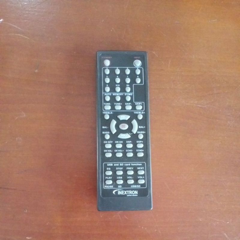 remot ampli inextron