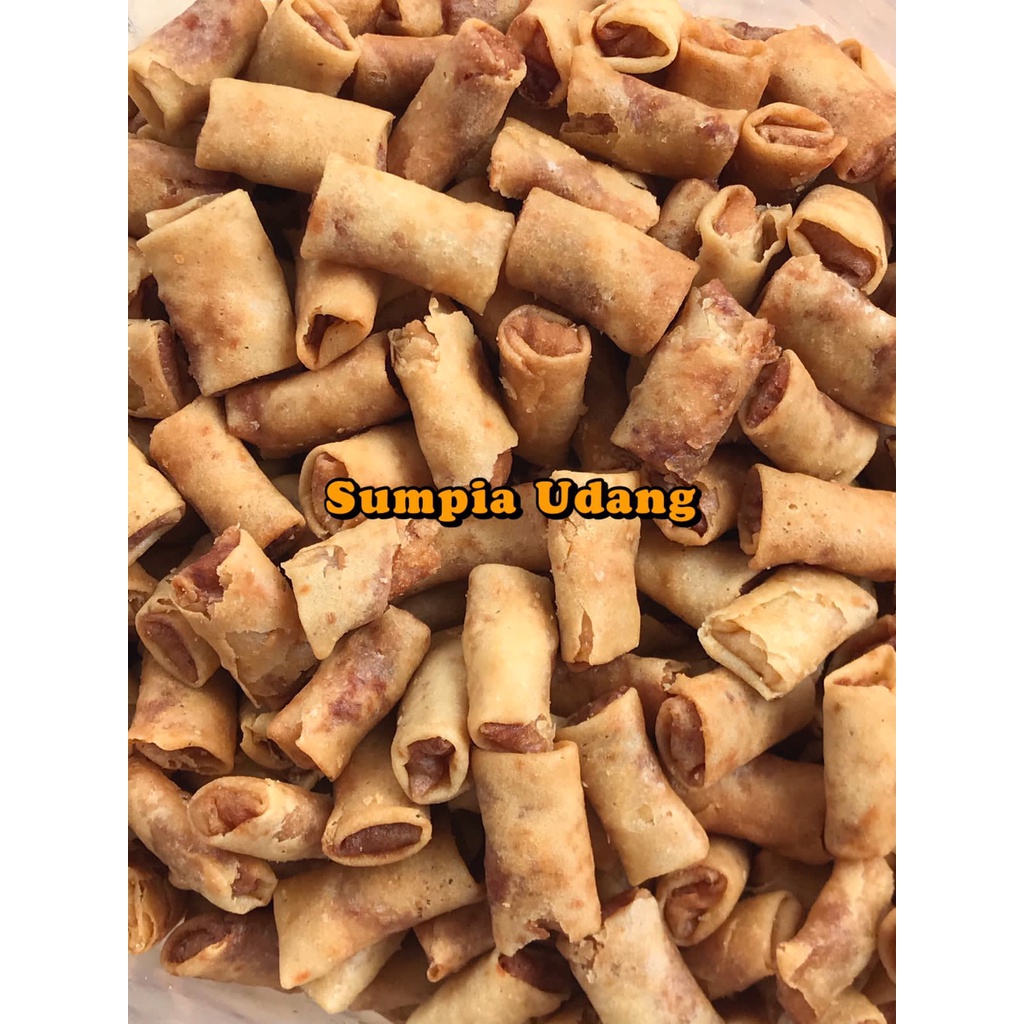 

sumpia udang/snack kiloan murah/cemilan murah/snack murah/camilan murah/jajan kiloan/aneka cemilan murah/aneka snack murah