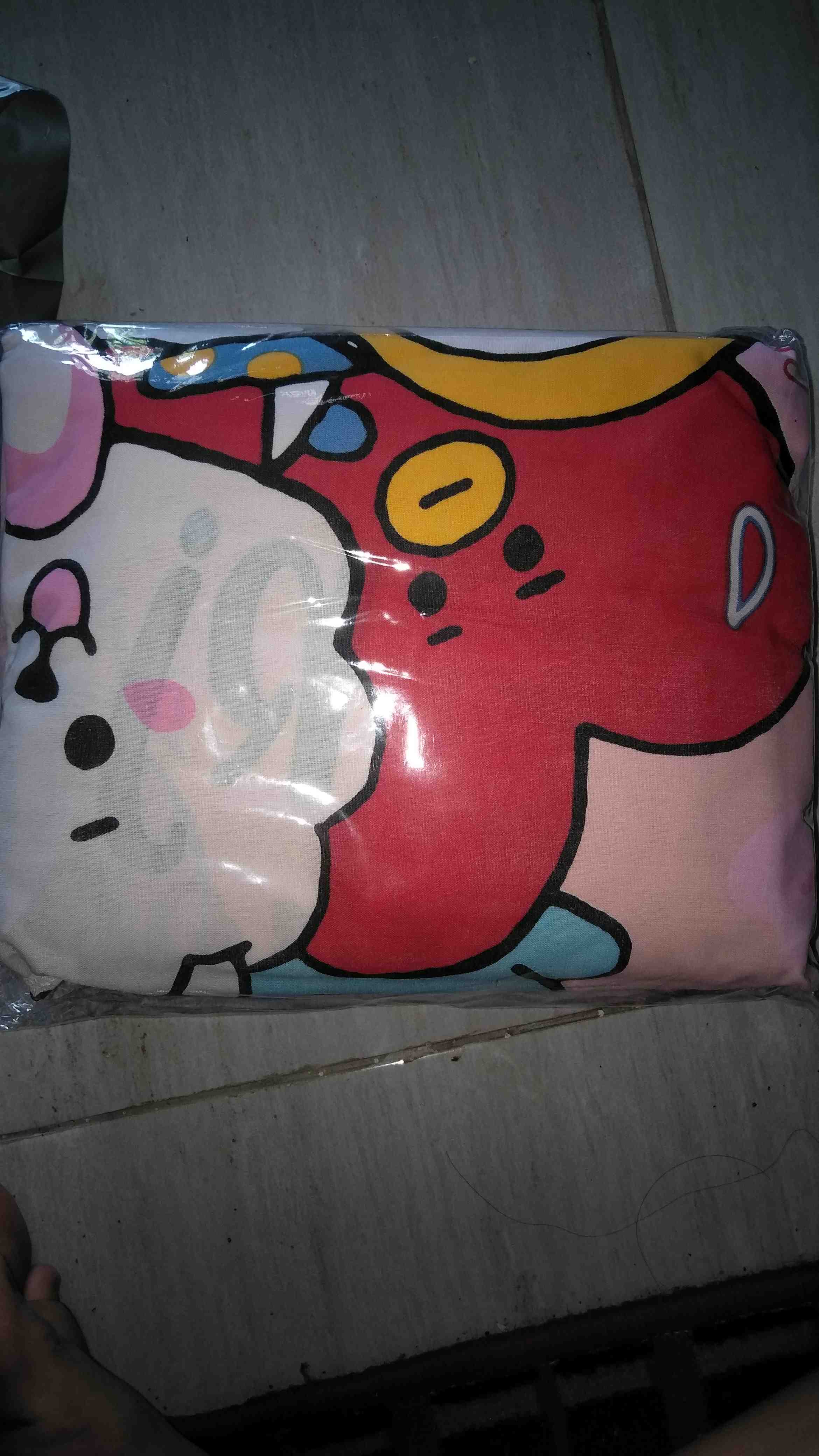 Sprei Bt21 Springtime Pink Star