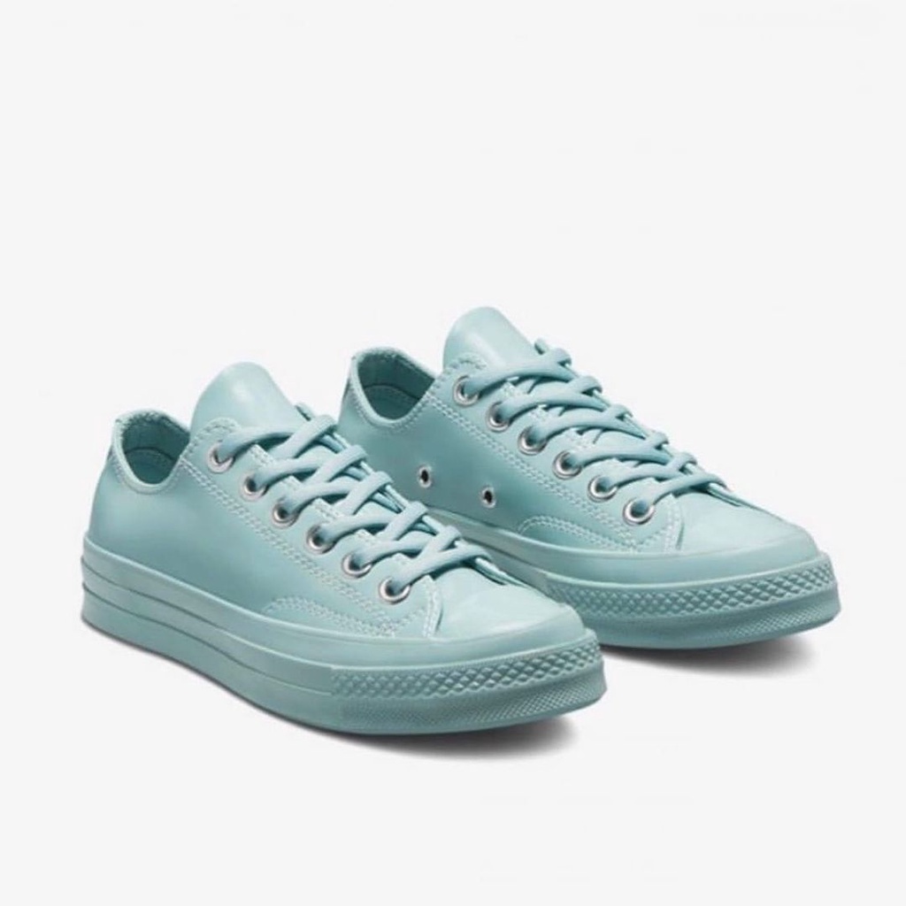 Converse Chuck Taylor 70s Patent Leather Low Top Soft Aloe - Original