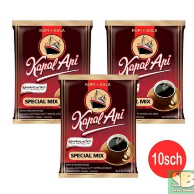 

Kopi kapal api special mix