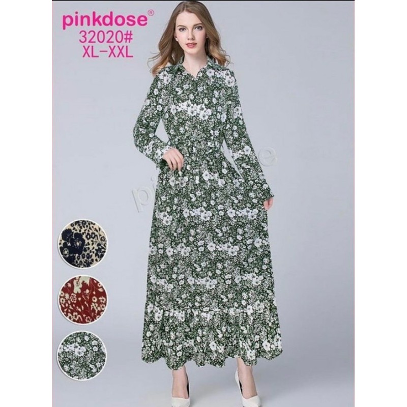 gamis pinkdose 2020 maxmara