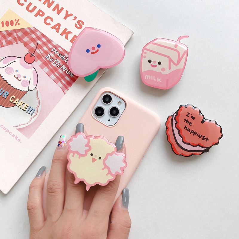 HALLOWEEN POP GRIP SERIES Acrylic Phone Grip Karakter Lucu Griptok Korea Akrilik Popsocket Korea