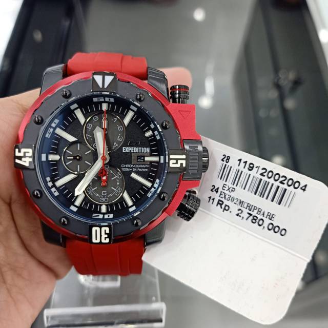 ⭐BEST SELLER⭐Expedition Jam Pria EX302M