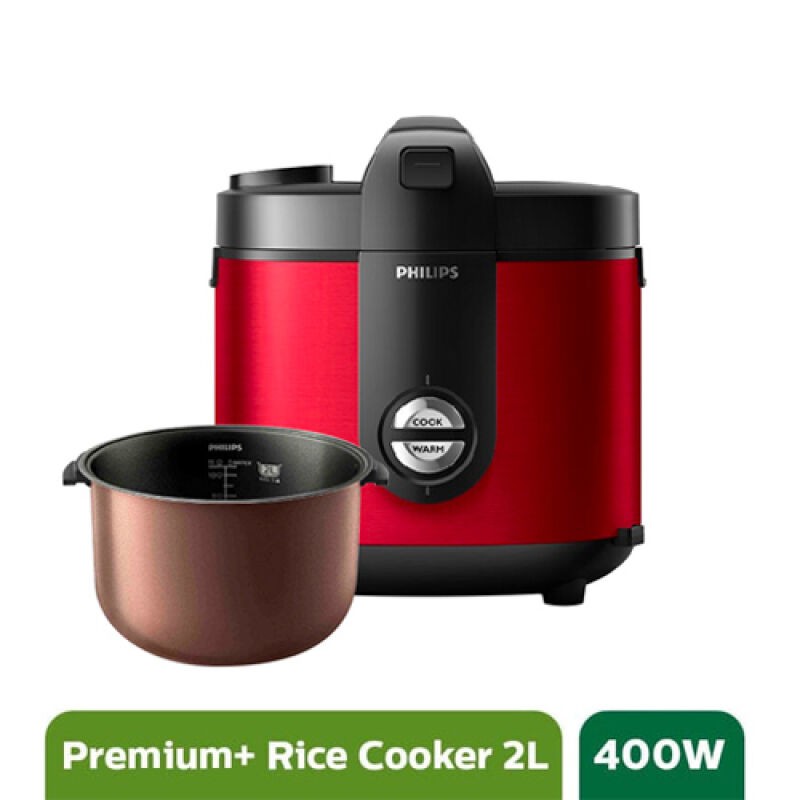 Magic Com / Rice Cooker Philips HD-3132 PREMIUM PLUS Kapasitas 2 Liter