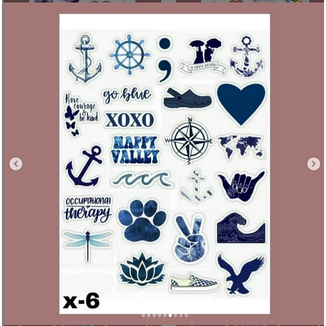 

STIKER TUMBLR AESTHETIC X-6