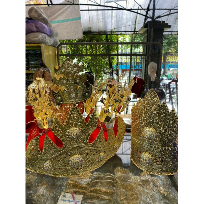 Siger Lampung/Mahkota Lampung/Sepasang Siger Lampung/Siger Lampung Pepadun