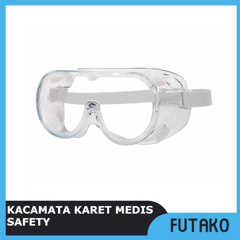 FUTAKO Kacamata safety goggle / google / kacamata goggles / kacamata anti virus