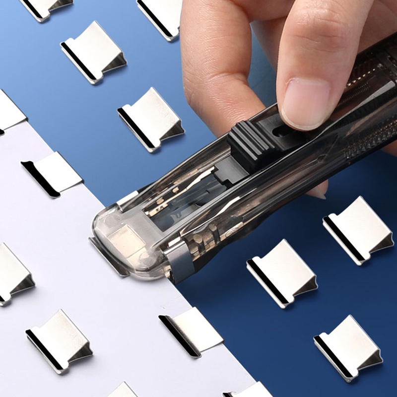 KLIP PENJEPIT KERTAS PORTABLE UNTUK KANTOR / SEKOLAH