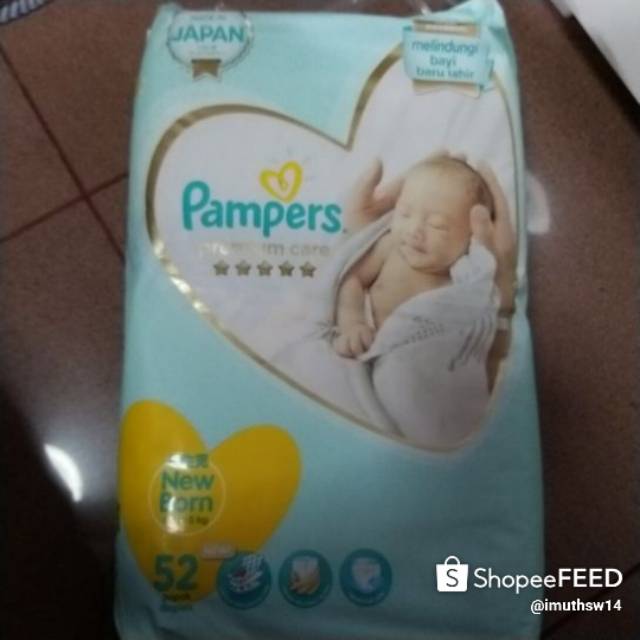 Pampers premium care (perekat)
