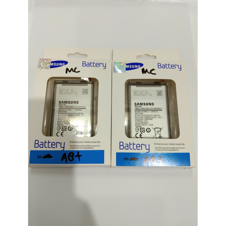 BATRE BATERAI BATTERY SAMSUNG A8 PLUS GALAXY A8PLUS ORIGINAL