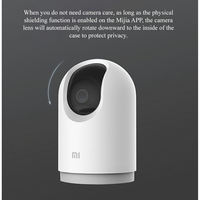 Mi 360 Home Security Camera 2K Pro Kamera CCTV