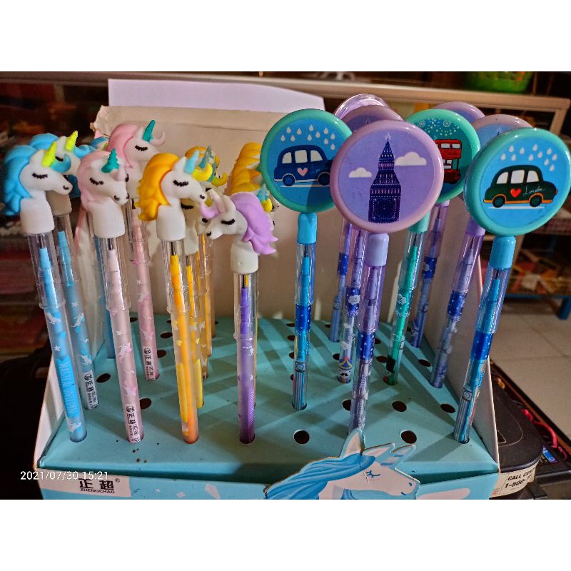 

picil lantu unicorn-pincil lantu labirin-pincil lantu karakter