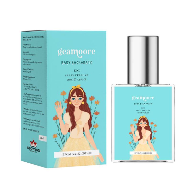 [READY ‼️] GEAMOORE PARFUME 30 ml Inspired Parfume SPRAY / VIRAL-Baby Backaratz