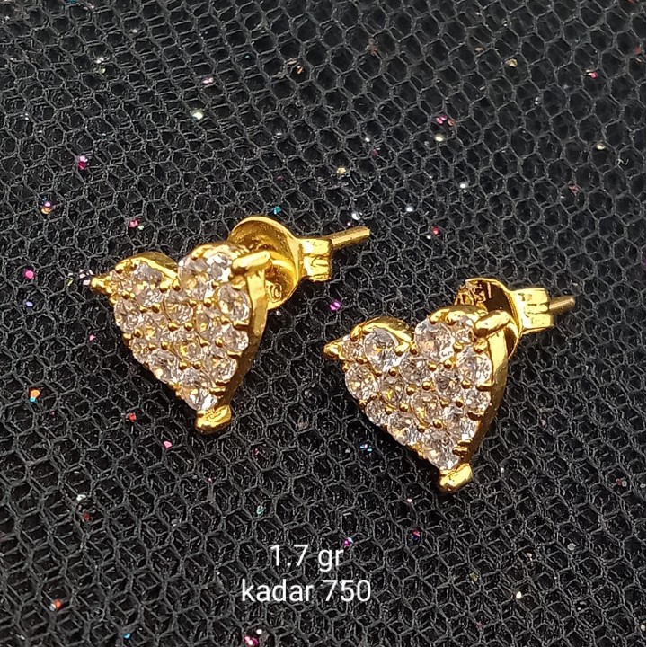 Anting Emas 17K - 1.7 gr Kadar 750 - 1163