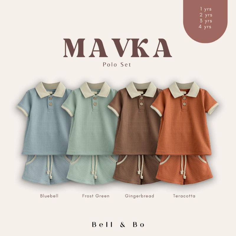 Mavka set  bell &amp; bo