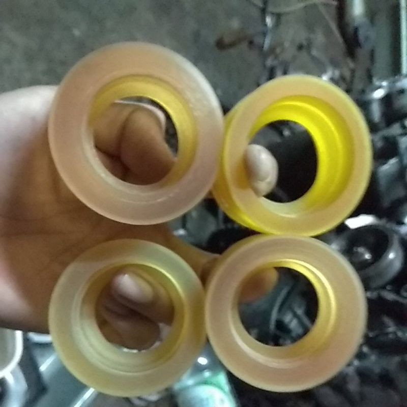 Karet teflon manipol Fu ukuran 28 30