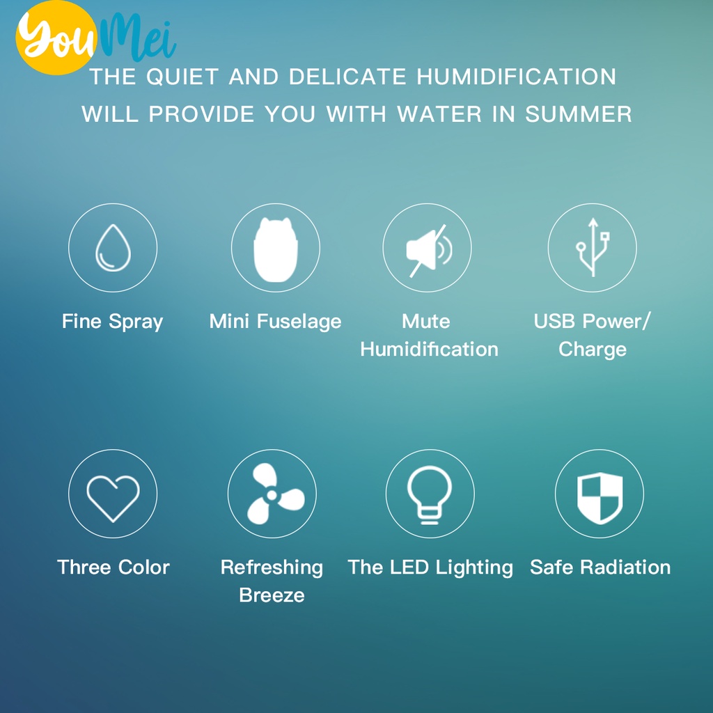 [COD ✅] Humidifier HD 24 / pengharum ruangan / pewangi ruangan / vakum / aroma terapi