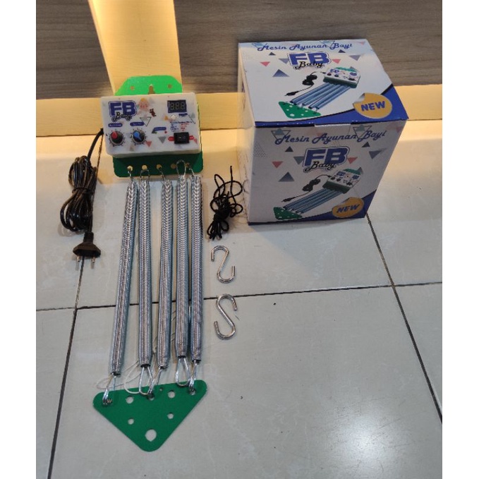 Ayunan Otomatis Elektrik Musik Timer-6