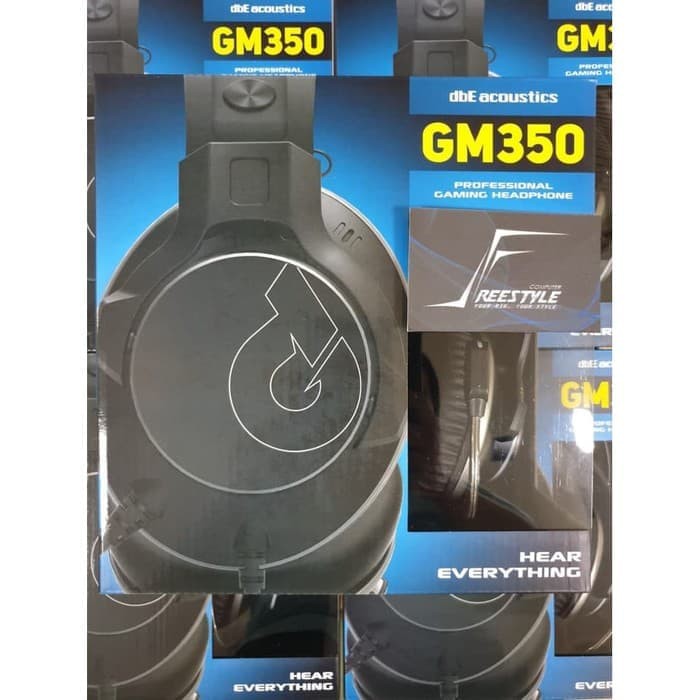 DBE acoustics GM350 professional gaming headphone headset GM 350