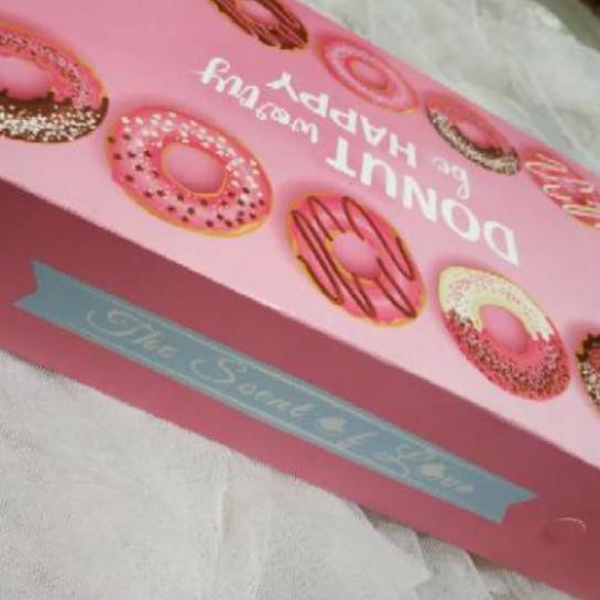 

^Paling Laris,,✺ Box donat full colour 27x18.5x5.5 isi 35 *b,^