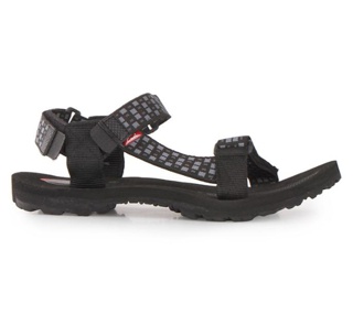  Carvil  Sandal  Gunung Men Signature Gm Black Grey Shopee  