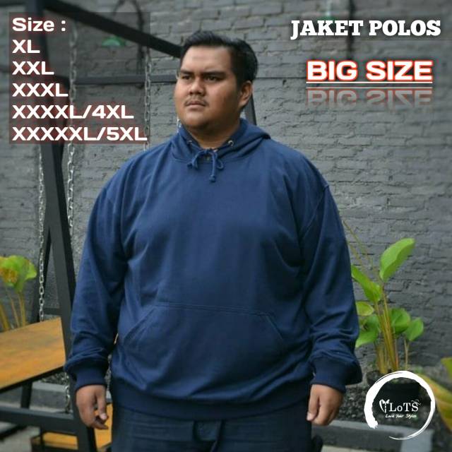 JAKET POLOS JUMBO HOODIE POLOS JUMBO JAKET BIG SIZE JAKET COWOK HOODIE COWOK JAKET COWOK JUMBO