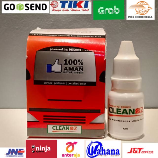 CLEANOZ PENGHEMAT BBM
