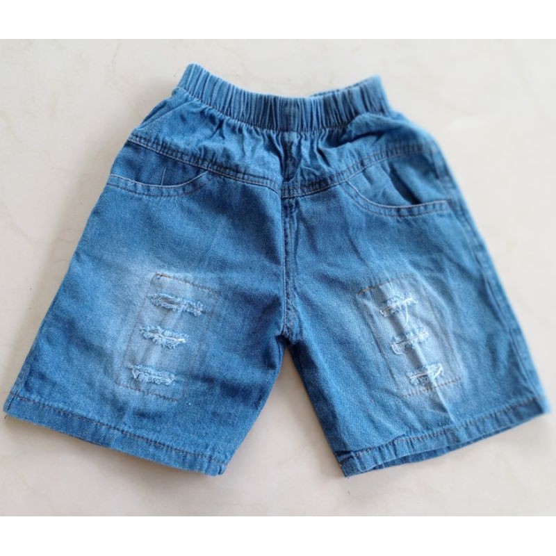 Celana Anak Jeans Sobek Perempuan Laki Laki size (1-6th)