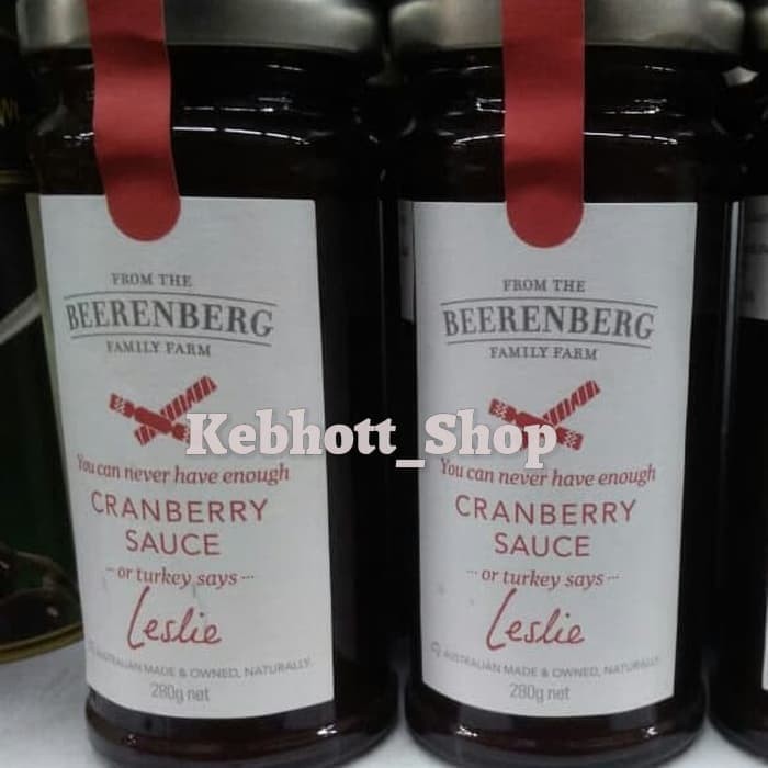 

SELAI BEERENBERG Cranberry Sauce 300gr