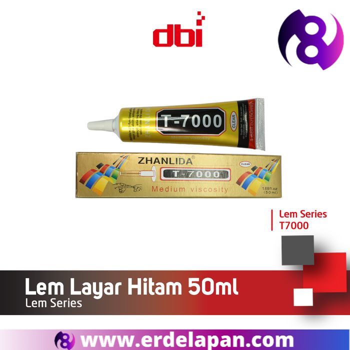 

Lem Perekat LCD Touchscreen Casing T7000 50 ml