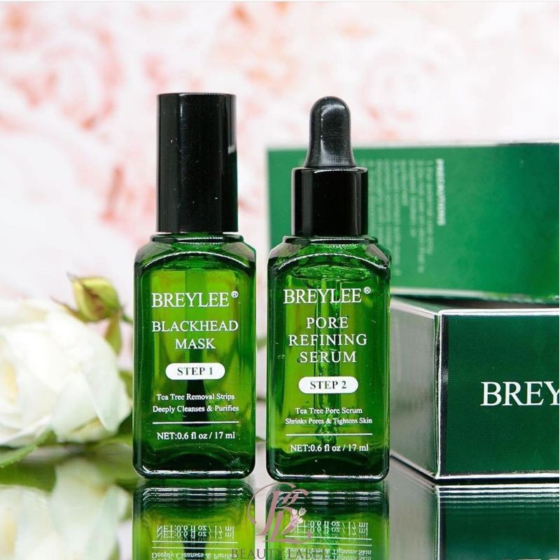 BREYLEE Blackhead Mask - BREYLEE Pore Refining Serum - Masker Komedo BREYLEE