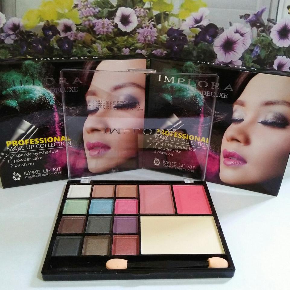 Jajanan THR.. IMPLORA EYESHADOW 808-DELUXE 05