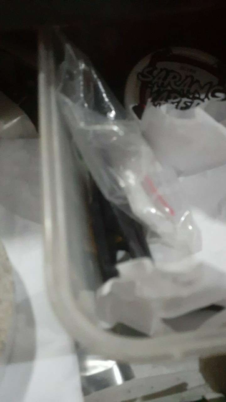 Stoper Gentong Konektor Masker