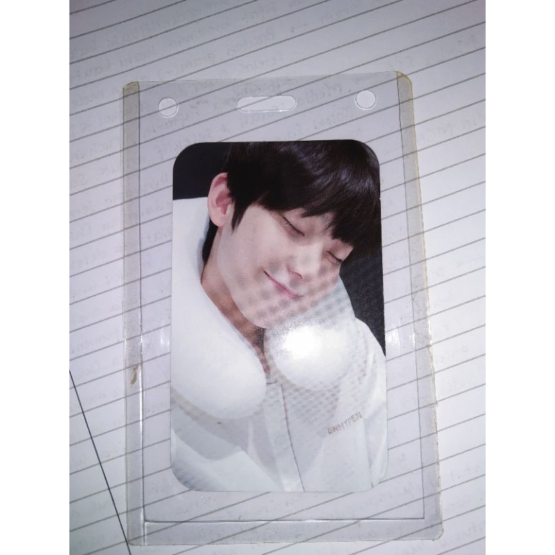 PC Neck Pillow Sunoo Official ENHYPEN