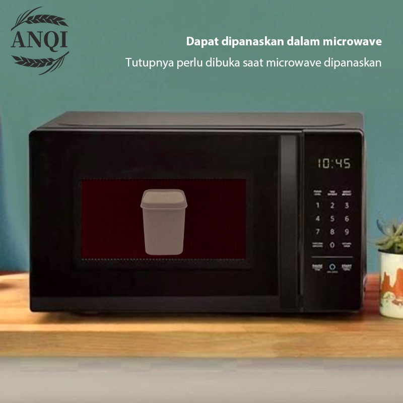 ANQI 1888 550ml Mangkok sup Cangkir sup Anti Tumpah Portable Panci Sup Pemanas VS-60