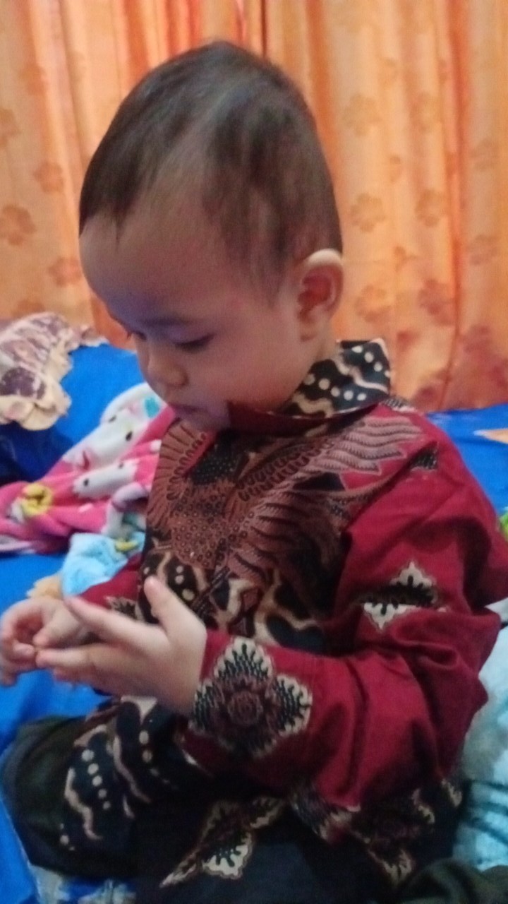 Kemeja Batik Anak Laki-laki Lengan Panjang Usia 1-13 Tahun Batik Premium Kualitas Super Harga Murah