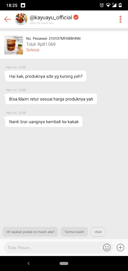 Mangkok Kayu Mahoni D 6cm-8cm