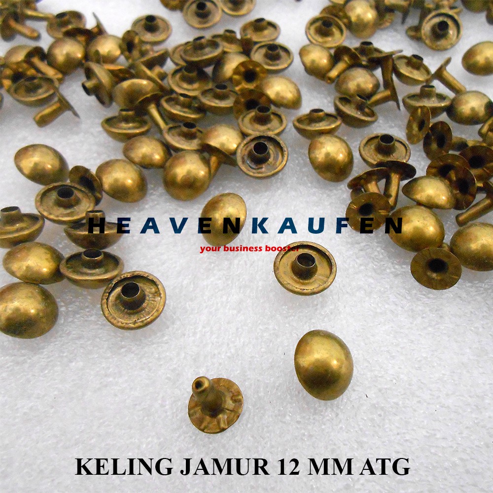 Paku Keling Rivet Jamur Warna ATG 12 mm