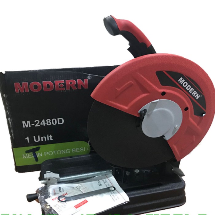 MODERN M-2480 D Cut Off 14 Inch Potong Besi Cutting Wheel M2480D Mesin M-2480D M2480 D