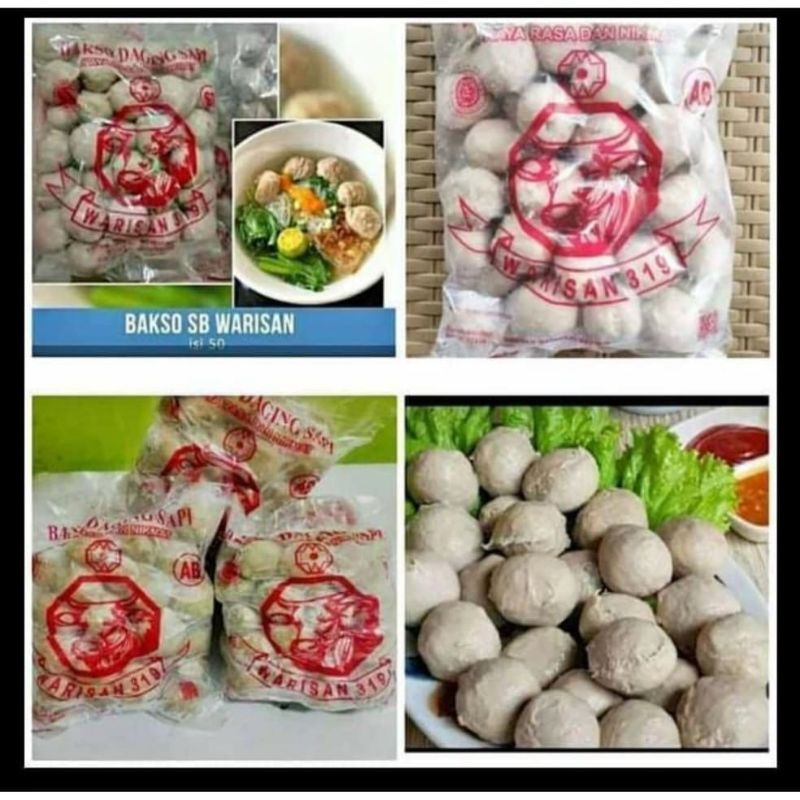 

Bakso warisan