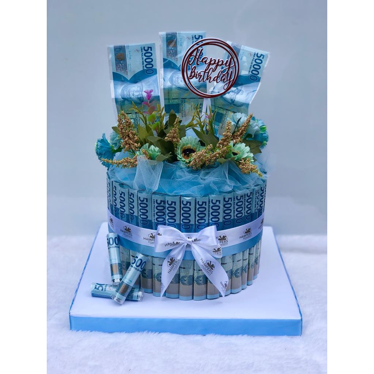 Money Cake / Kue uang ulang tahun / Money tart ulang tahun