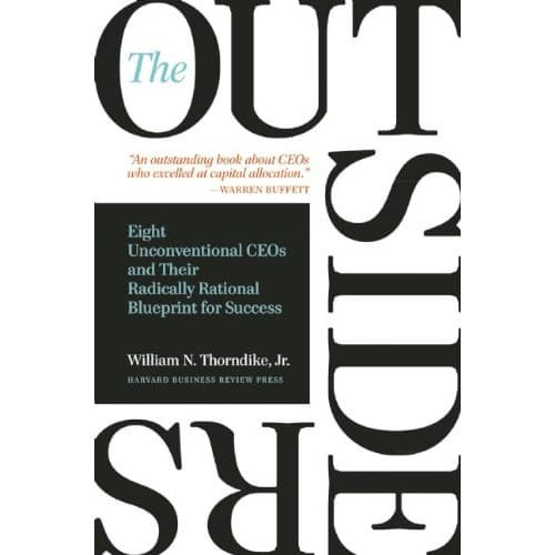 

Most Whised For _versi Eng/Indo_@ The Outsiders: Eight Unconventional CEOs