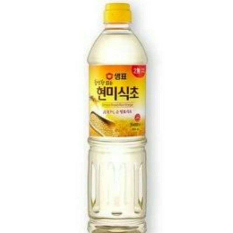 

sempio brown rice vinegar 900 ml - cuka beras merah