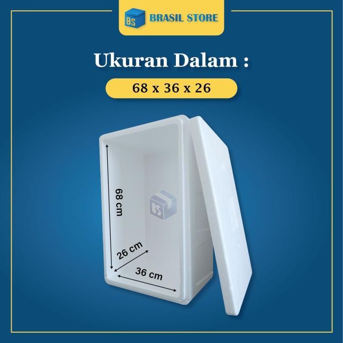 Box Styrofoam Garuda 75x 42x32 KHUSUS GOSEND / GRAB