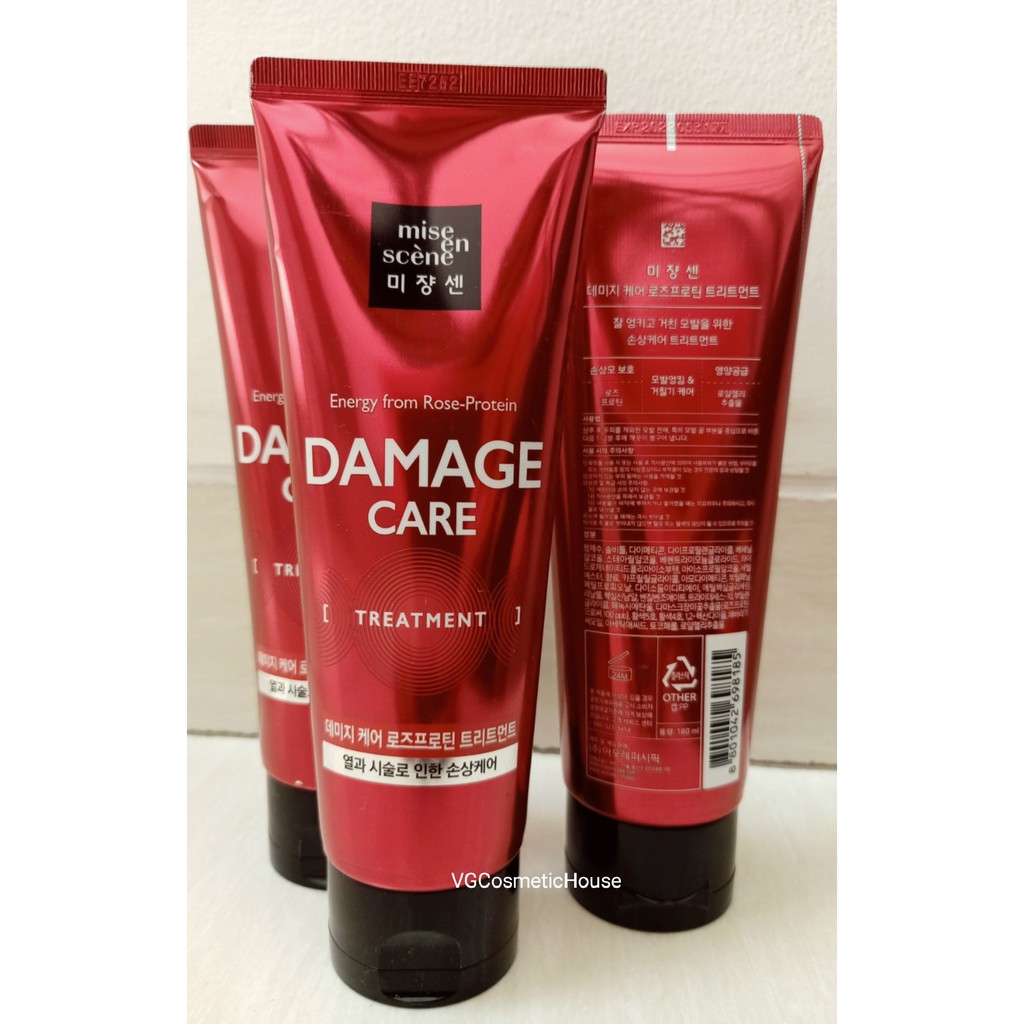 Mise en Scene  Damage Care Treatment