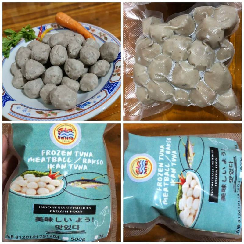 

Bakso ikan tuna (frozen) premium